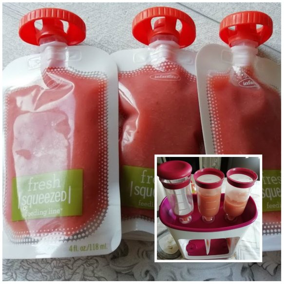 compote pommes fraises