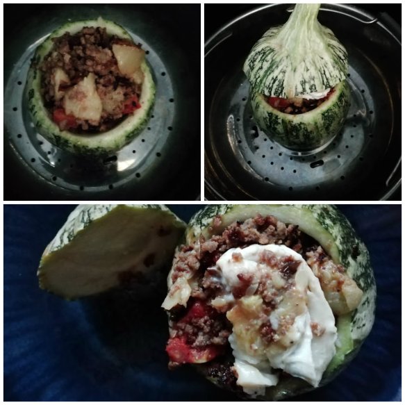 courgette farcie
