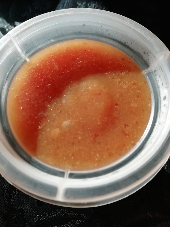 POIRE NECTARINE TAPIOCA