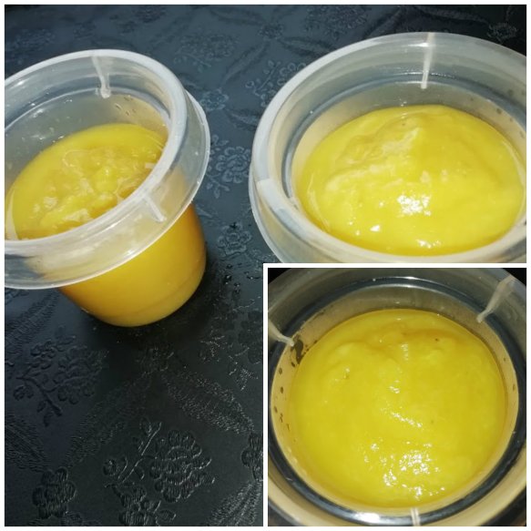 compote mangue banane