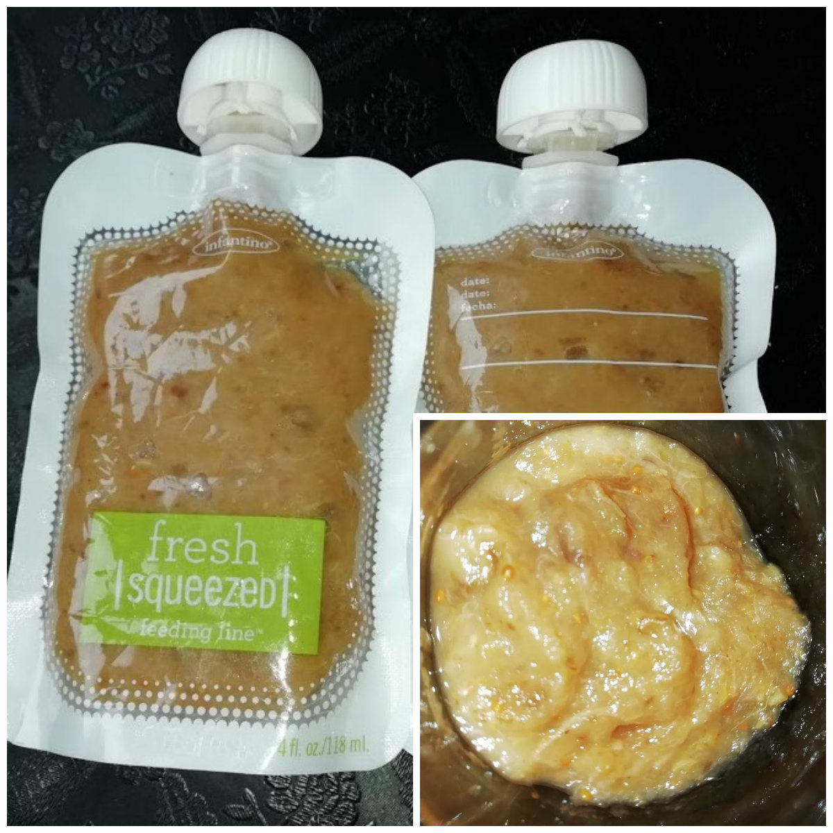 compote pomme figues