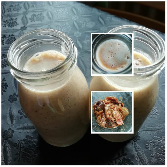 smoothies bananes figues