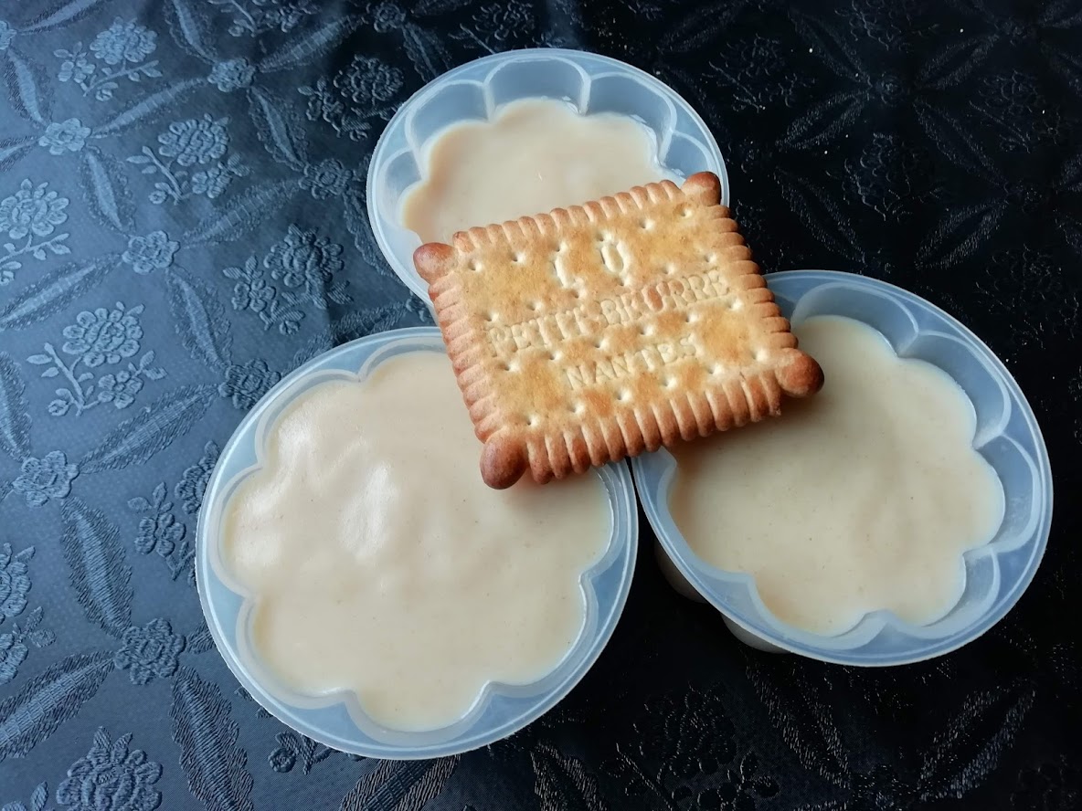 crème biscuit